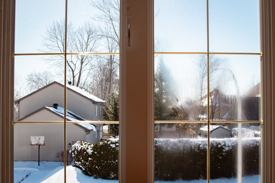 Fenêtres embuées : Causes et solutions