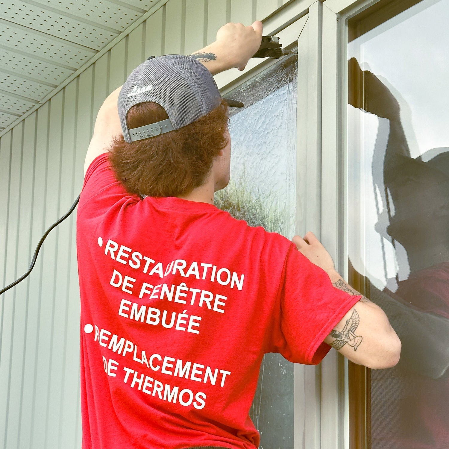 reparation de fenetre thermos